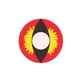 I-Contact Cosplay Halloween Contact Lenses Devil